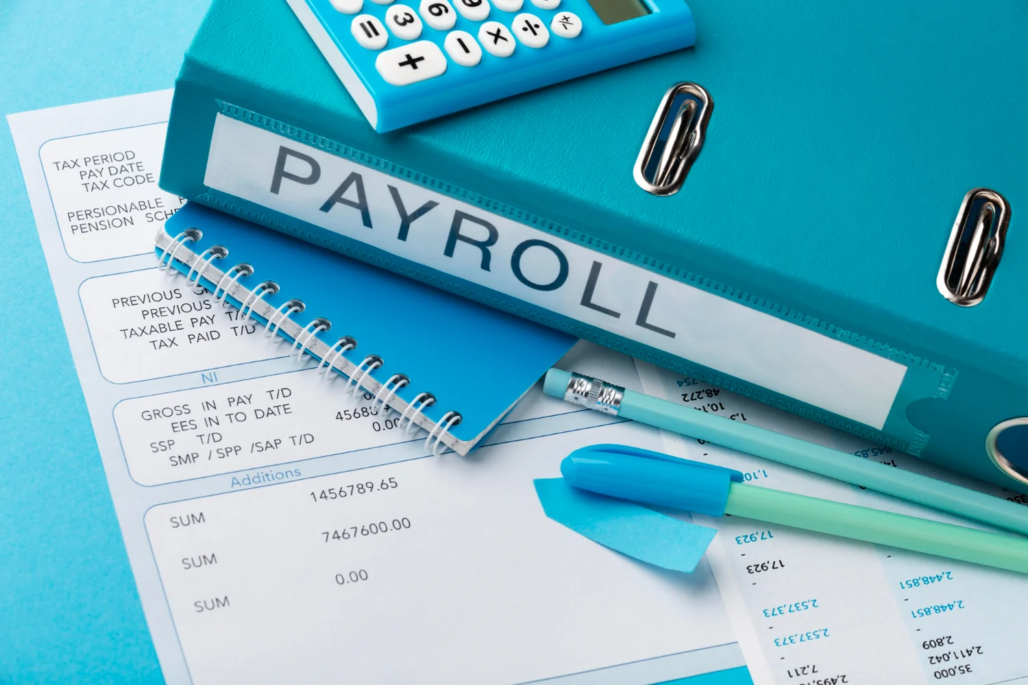 Payroll Ledger Syncing