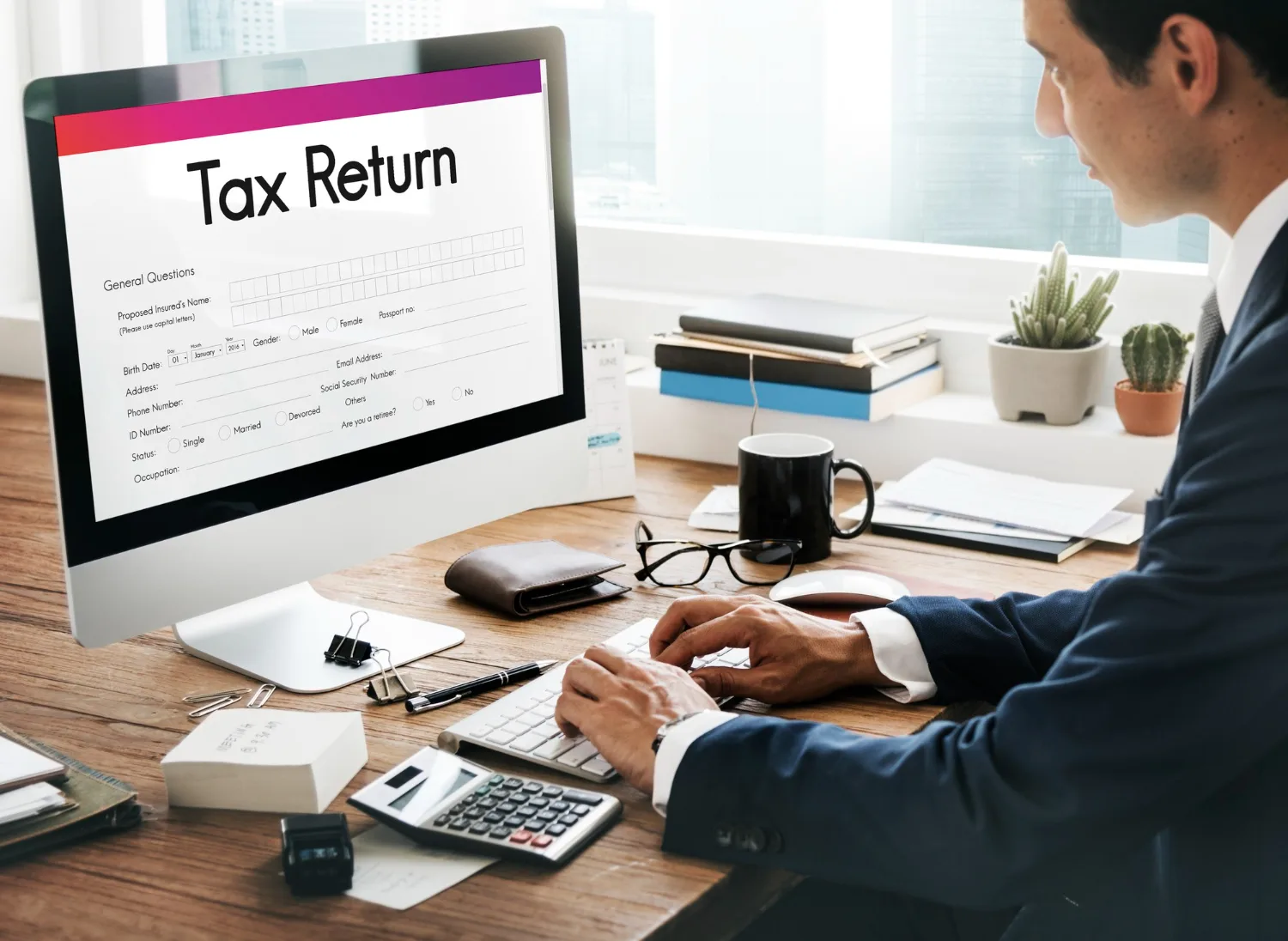 Statutory GST Filings
