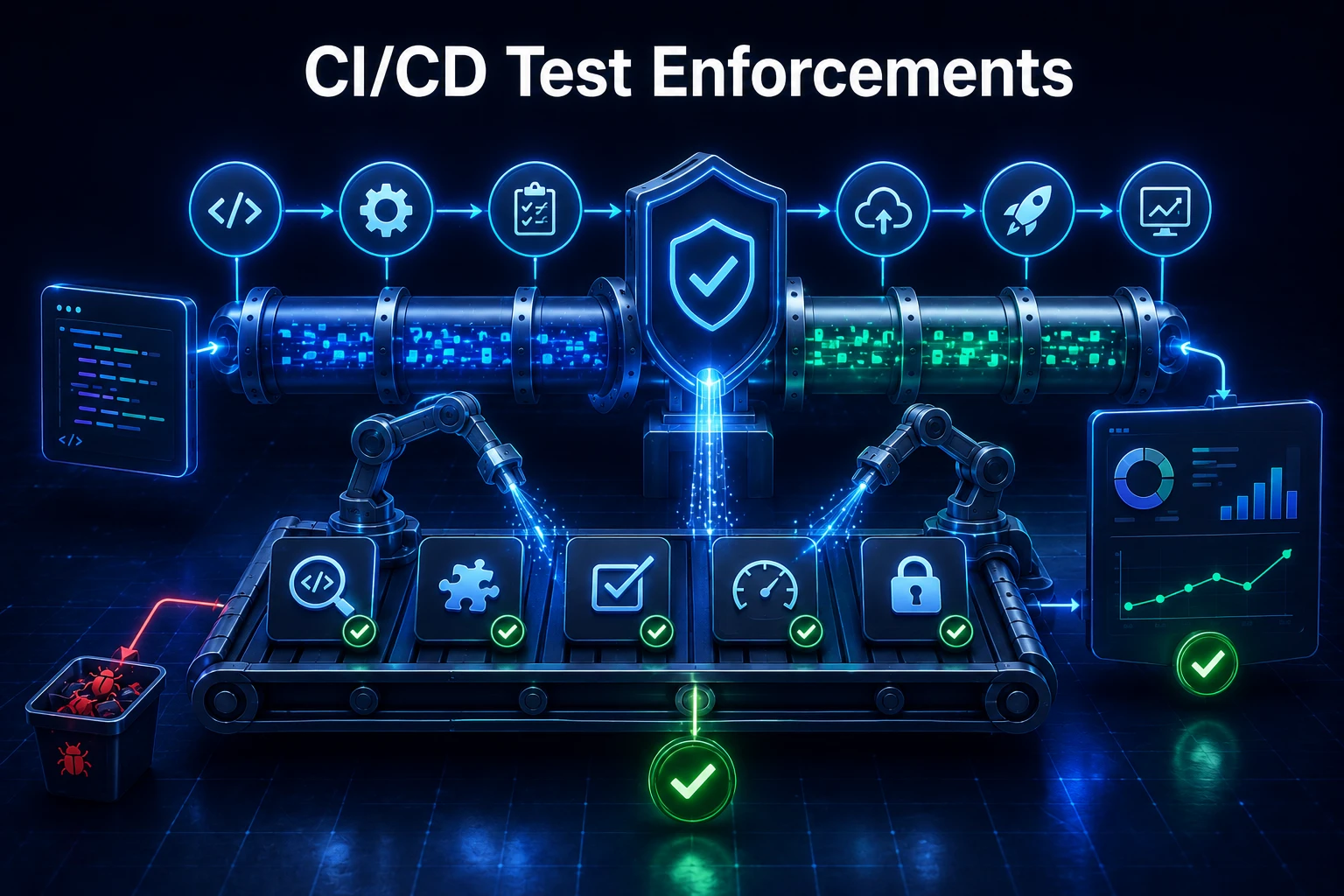 CI/CD Test Enforcements