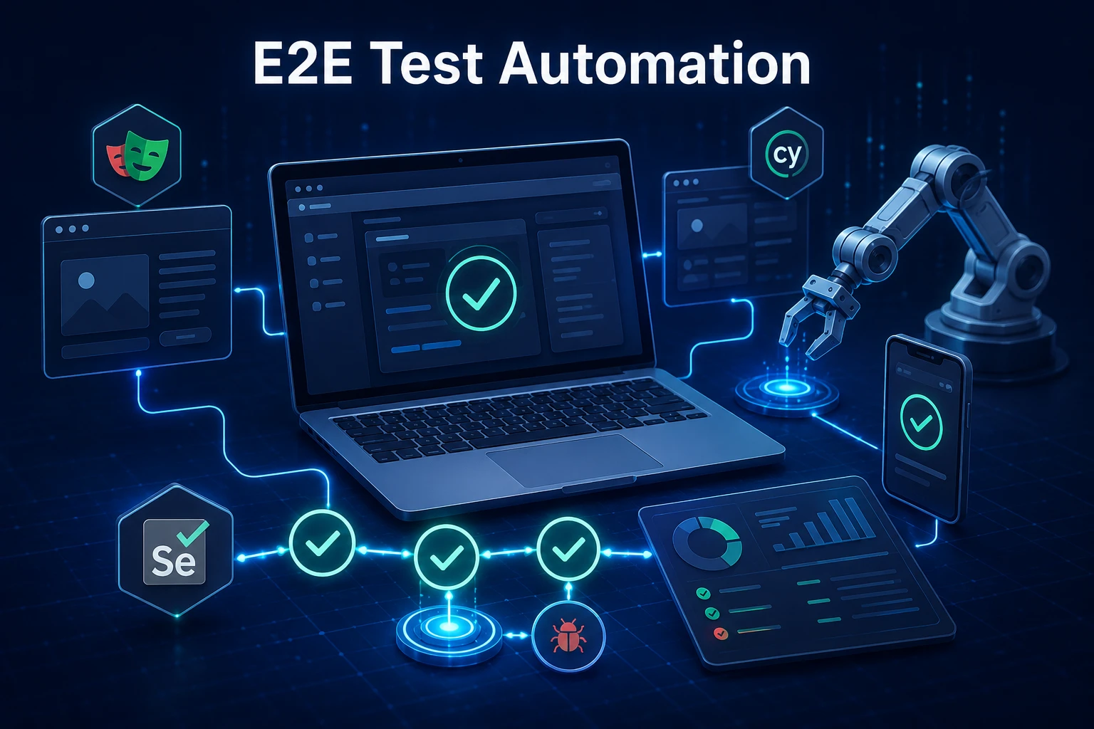E2E Test Automation