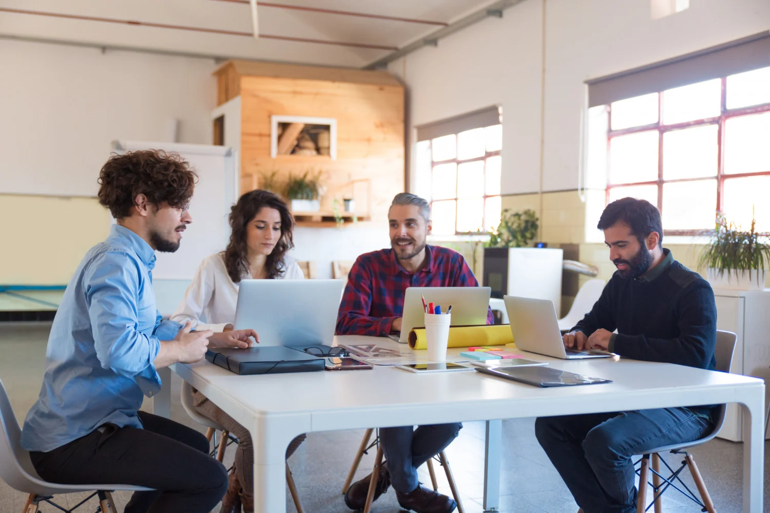 Integrated Workspaces
