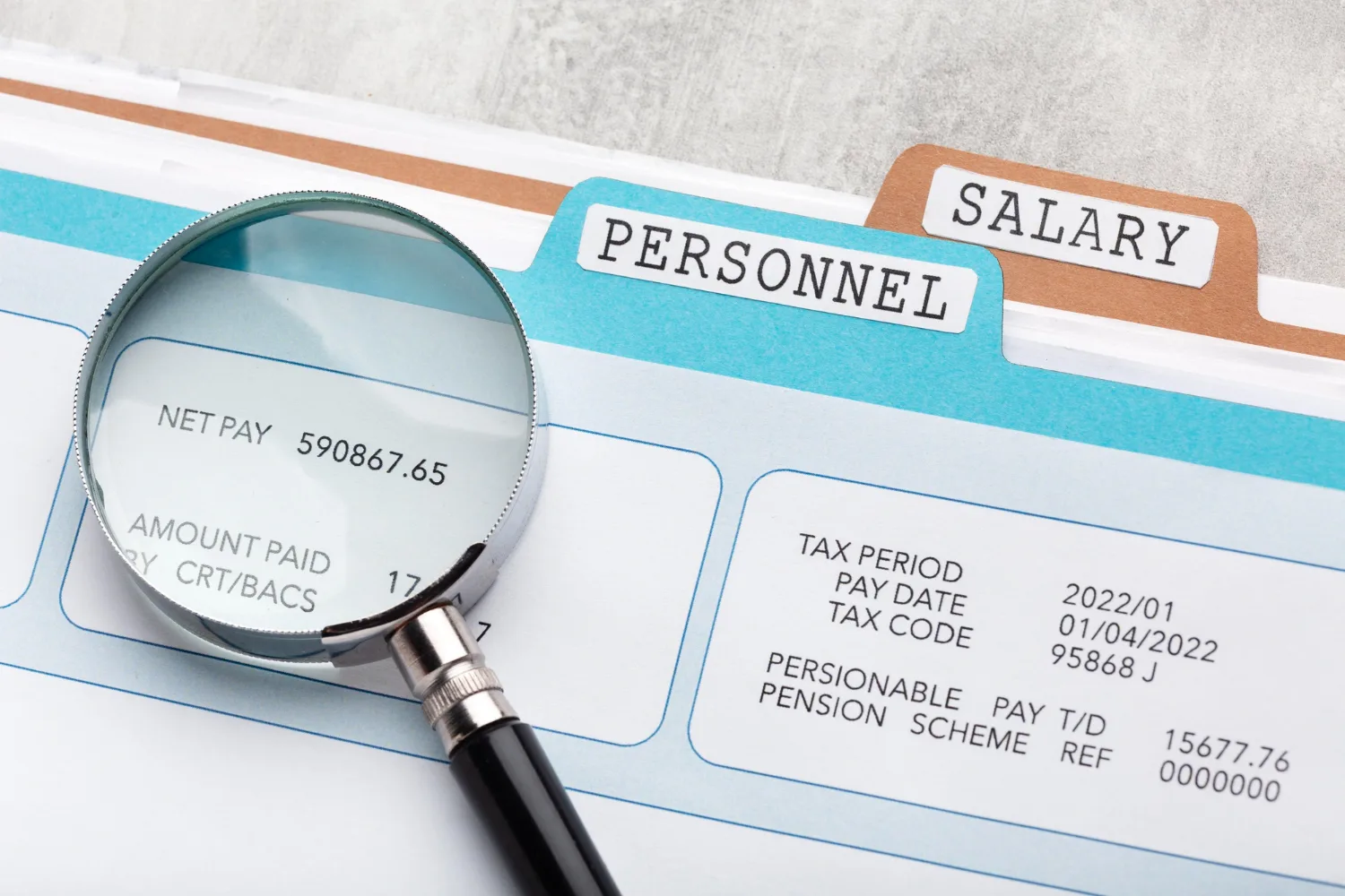 Salary Disbursement